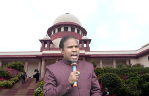 File counters on SCS, HC tells AP, Centre