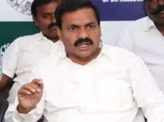 Kakani flays TDP govt for corruption in wine shop allocations