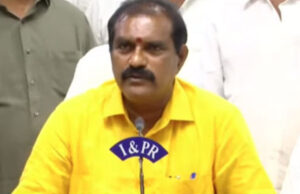 Jagan is responsible for floods, says Nimmala