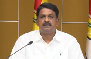 Payyavula meets Central finance minister in Delhi