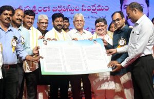 Journalists are social doctors, says Revanth Reddy