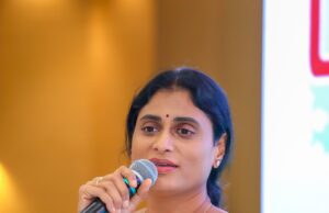 Sharmila writes to chief justice seeking probe into Laddu controversy