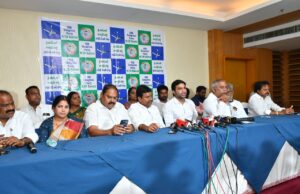 YSR Congress to fight for flood victims