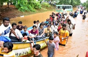 Budameru floods increase by a feet on Friday