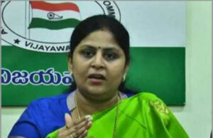 Sunkara Padmasree writes to Naidu