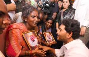 Jagan slams coalition govt’s negligence for diarrhea outbreak in Gurla