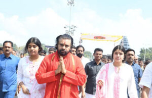 Sanatana Dharmam, not in the family!?