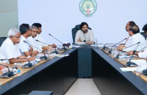 Let us protect Steel Plant, Pawan tells employees