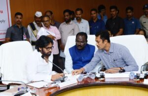 Pawan visits Gurla, interacts with diarrhea victims
