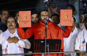 Pawan brings Varahi Declaration for Sanathana Dharma