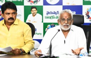 Sharmila conspires under TDP’s Influence, says Subba Reddy