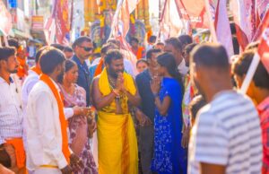 Ramachandra Yadav offers to donate cows to Tirumala