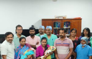 Ramesh Hospital performs Arterial Switch Operation on Two Newborns